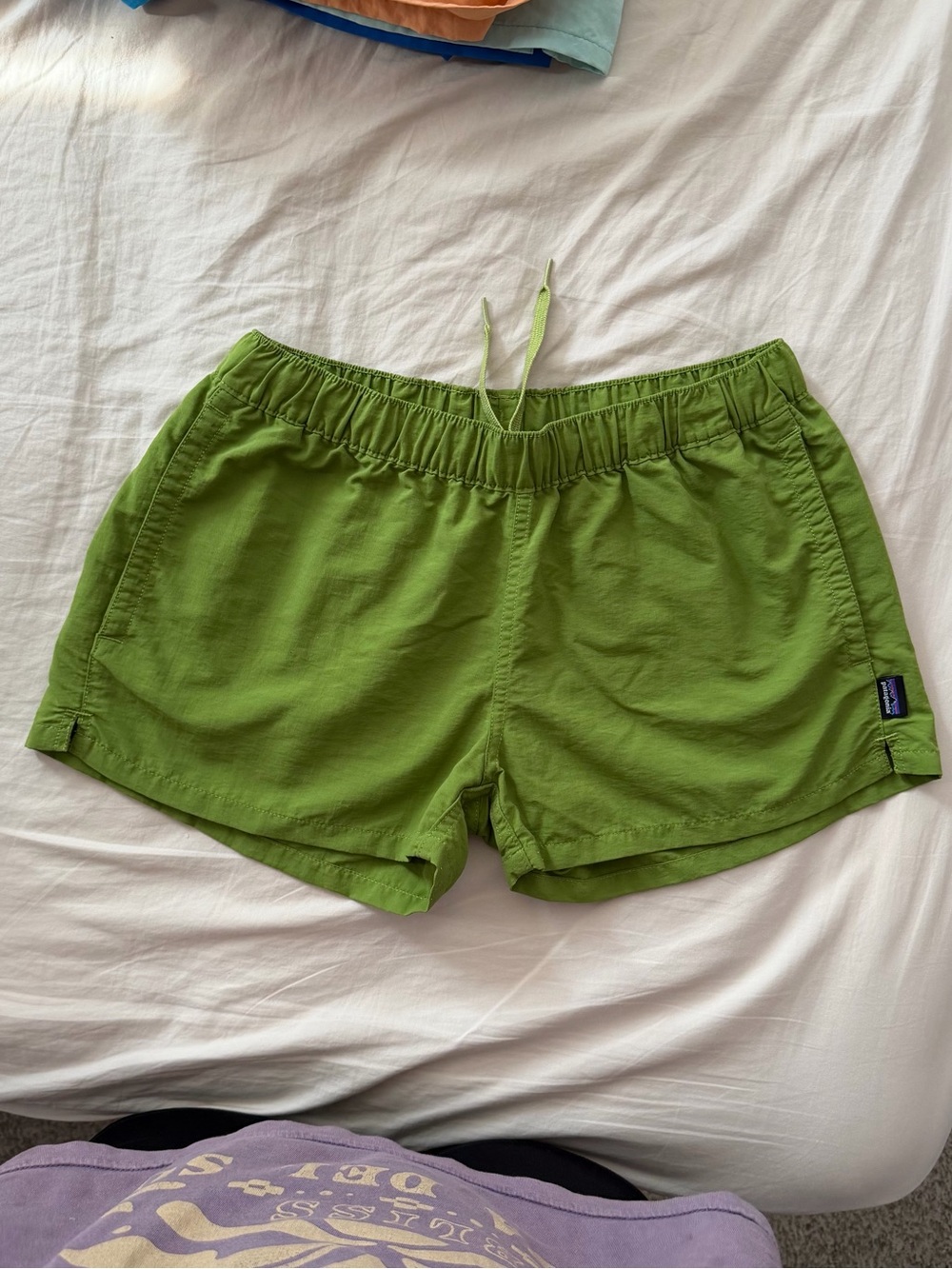 Patagonia  baggies shorts  Lime Green